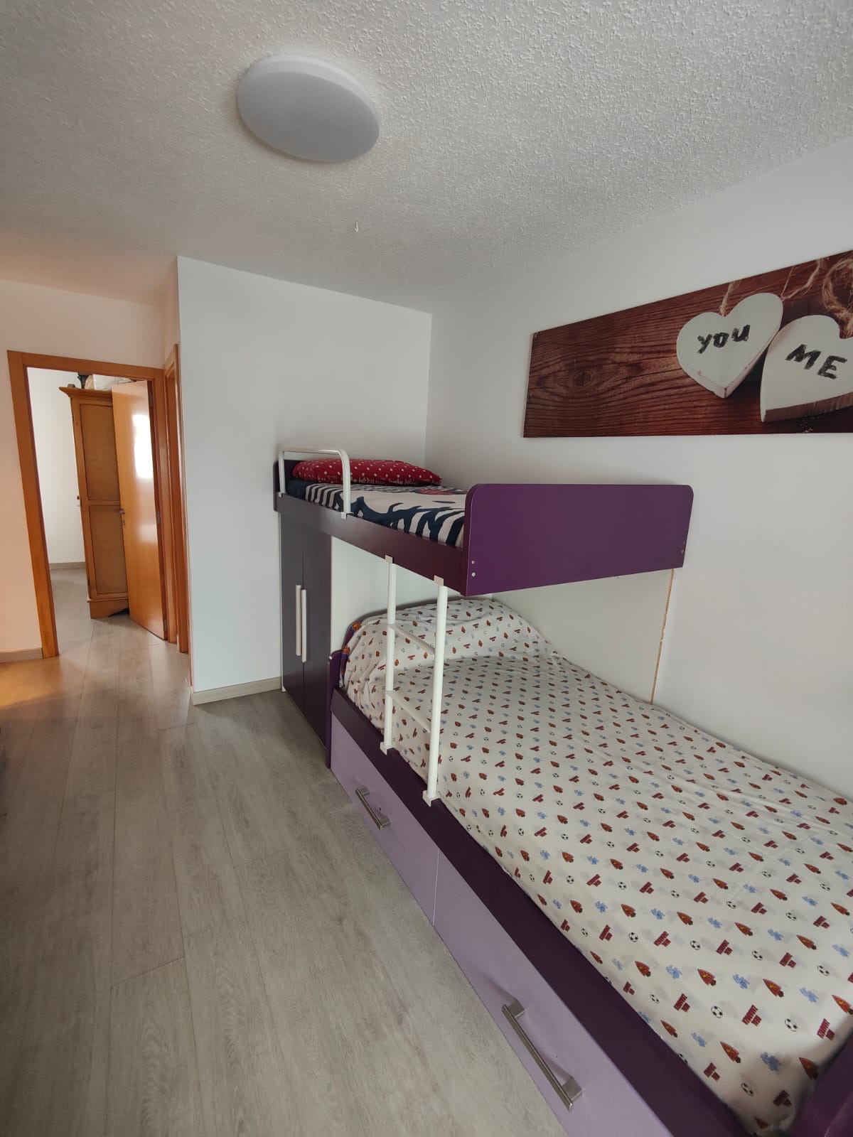 Dormitorio 3 casa serrano